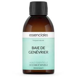 Aceite esencial de Baya de Enebro, 100% puro y natural,  200 ml.