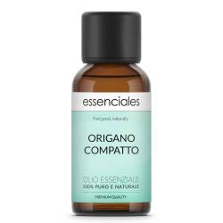 Aceite esencial de Orégano compacto, orégano salvaje o extremeño, 100% puro y natural, 30 ml.