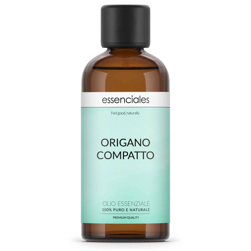 Aceite esencial de Orégano compacto, orégano salvaje o extremeño, 100% puro y natural, 100 ml.