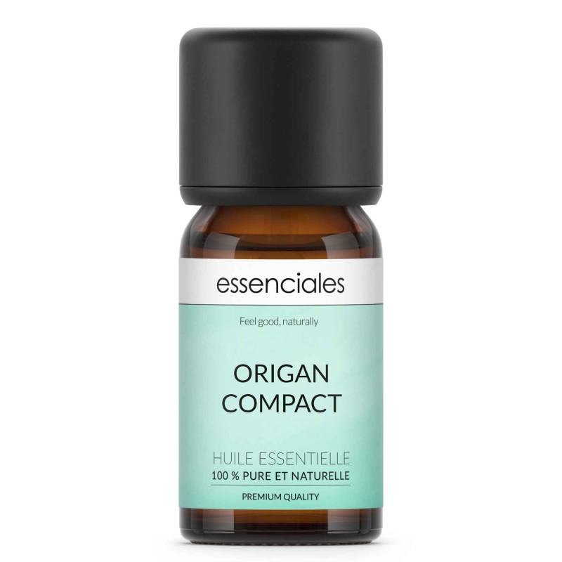 Aceite esencial de Orégano compacto, orégano salvaje o extremeño, 100% puro y natural, 10 ml.