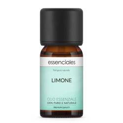 Aceite esencial Limón, 100% puro y natural, 10 ml.