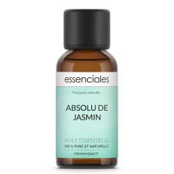 Absoluto de Jazmín 30 ml 100% puro y natural. Aceite esencial de jazmín.