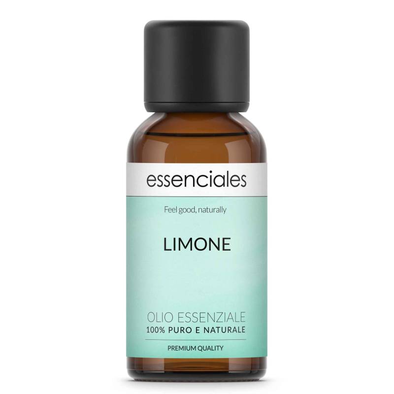 Aceite esencial Limón, 100% puro y natural, 30 ml.