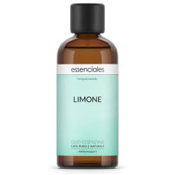 Aceite esencial Limón, 100% puro y natural, 100 ml.