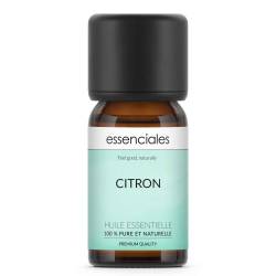 Aceite esencial Limón, 100% puro y natural, 10 ml.