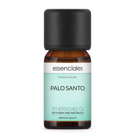 Palo Santo ätherisches Öl, 100% rein und natürlich, 5 und 10 ml.