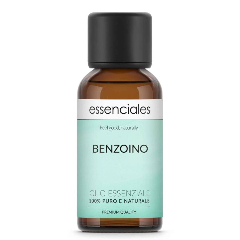 Olio essenziale di Benzoino, 100% puro e naturale, 30 ml.