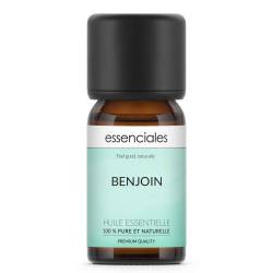 Huile essentielle de Benjoin, 100% pure et naturelle, 10 ml.