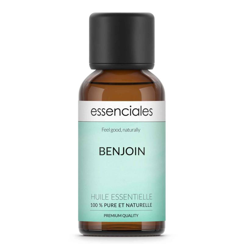 Huile essentielle de Benjoin, 100% pure et naturelle, 30 ml.