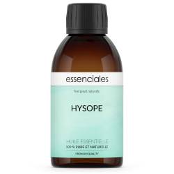 Huile essentielle d'Hysope, 100% pure et naturelle, 200 ml.