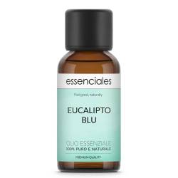 Olio essenziale di Eucalipto Blu (citriodora), 100% puro e naturale, 30 ml.