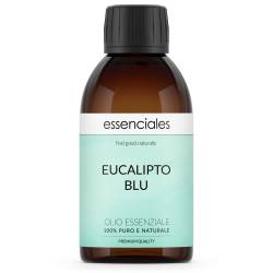 Olio essenziale di Eucalipto Blu (citriodora), 100% puro e naturale, 200 ml.