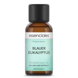 Ätherisches Öl von Blauem Eukalyptus (citriodora), 100% rein und natürlich, 30 ml.