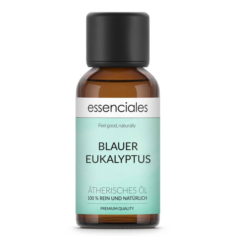 Ätherisches Öl von Blauem Eukalyptus (citriodora), 100% rein und natürlich, 30 ml.