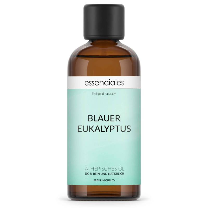 Ätherisches Öl von Blauem Eukalyptus (citriodora), 100% rein und natürlich, 100 ml.