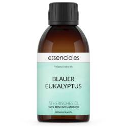 Ätherisches Öl von Blauem Eukalyptus (citriodora), 100% rein und natürlich, 200 ml.