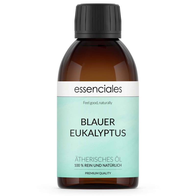 Ätherisches Öl von Blauem Eukalyptus (citriodora), 100% rein und natürlich, 200 ml.