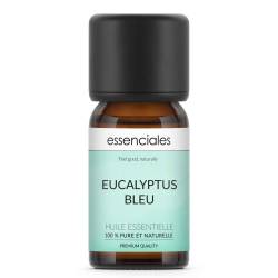 Huile essentielle d'Eucalyptus Bleu (citriodora), 100% pure et naturelle, 10 ml.