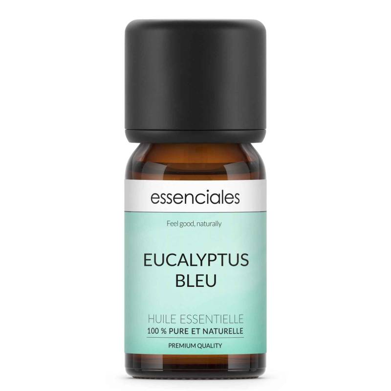 Huile essentielle d'Eucalyptus Bleu (citriodora), 100% pure et naturelle, 10 ml.