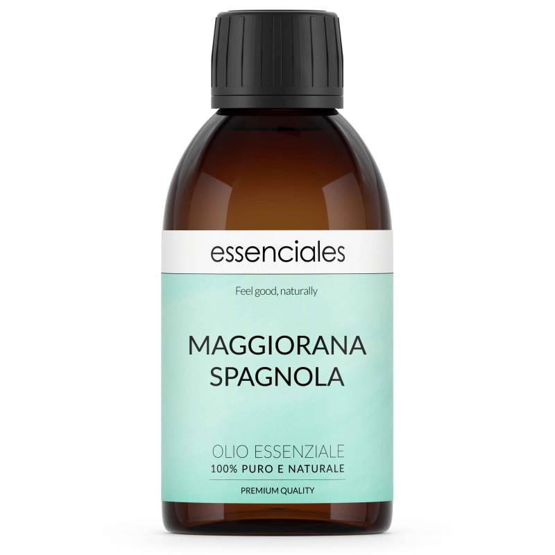Aceite esencial de Mejorana española, 100% puro y natural, 200 ml.