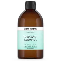Óleo essencial de Orégano espanhol (thymus capitatus), 100% puro e natural, 500 ml