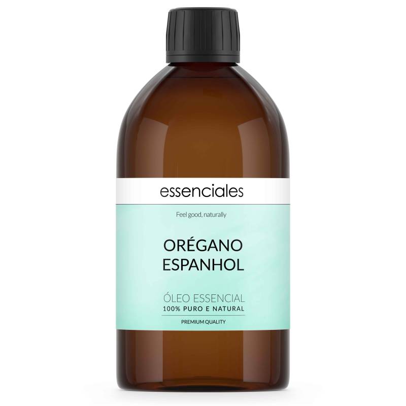 Óleo essencial de Orégano espanhol (thymus capitatus), 100% puro e natural, 500 ml