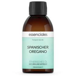 Ätherisches Öl aus spanischem Oregano (Thymus capitatus), 100% rein und natürlich, 200 ml