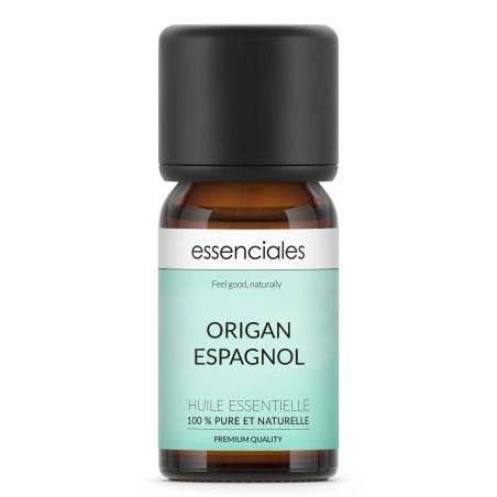 Huile essentielle d'origan espagnol, 100 % pure et naturelle, 10 ml