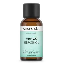 Huile essentielle d'Origan espagnol (capitatus), 100% pure et naturelle, 30 ml
