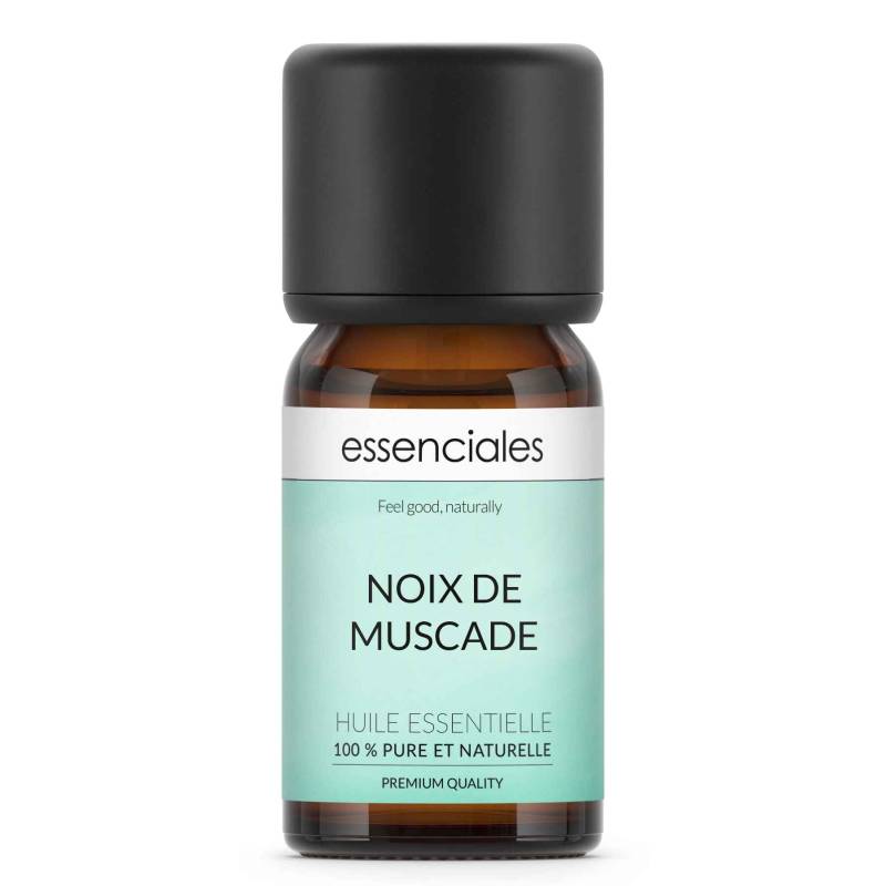 Huile essentielle de muscade, 100% pure et naturelle, 10 ml