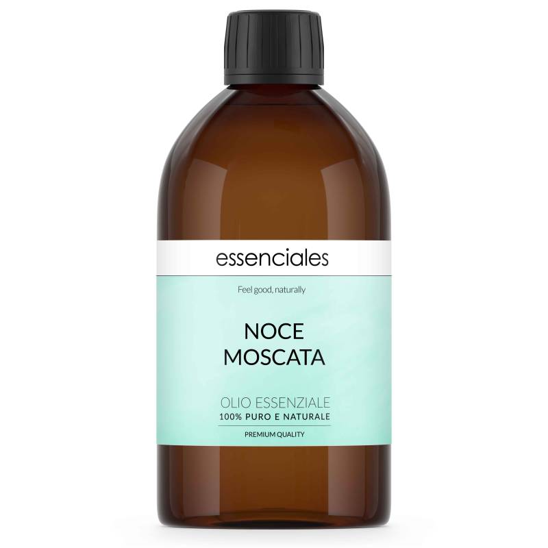 Olio essenziale di Noce Moscata, 100% puro e naturale, 500 ml