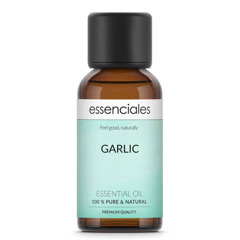 Garlic Essential Oil, 100% pure,  includes pipette dropper, 30 ml.