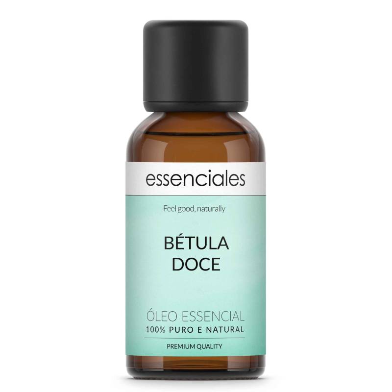Óleo essencial de Bétula doce, 100% puro e natural, 30 ml.