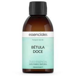 Óleo essencial de Bétula doce, 100% puro e natural, 200 ml.