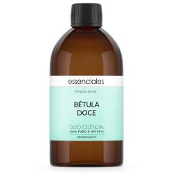 Óleo essencial de Bétula doce, 100% puro e natural, 500 ml.