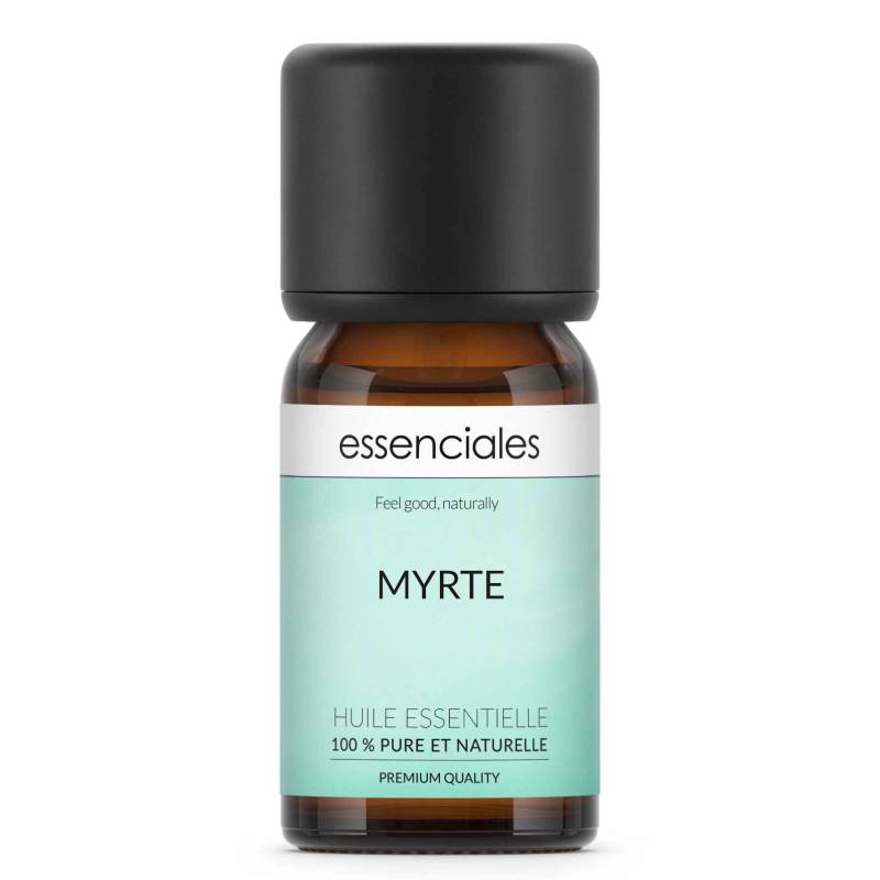 Huile essentielle de Myrte, 100% pure et naturelle, 10 ml.