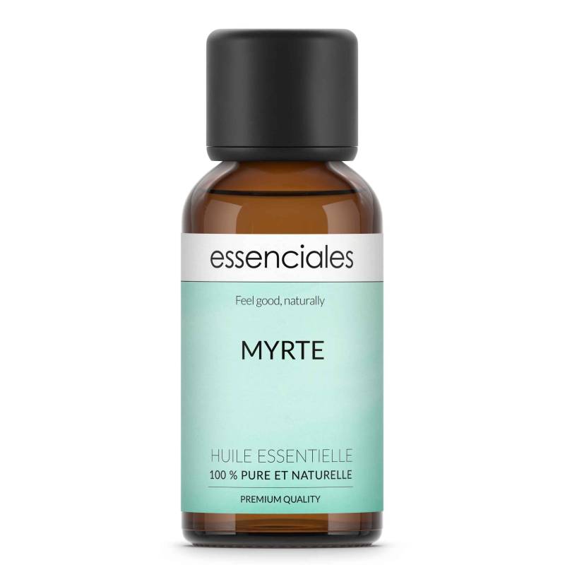Huile essentielle de Myrte, 100% pure et naturelle, 30 ml.