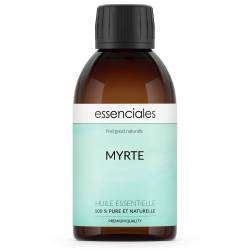 Huile essentielle de Myrte, 100% pure et naturelle, 200 ml.