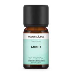 Olio essenziale di Mirto, 100% puro e naturale, 10 ml.