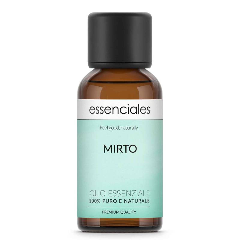 Olio essenziale di Mirto, 100% puro e naturale, 30 ml.