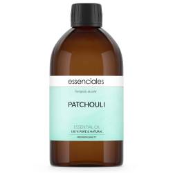Aceite esencial de Pachuli o patxouli, 100% puro y natural, 500 ml
