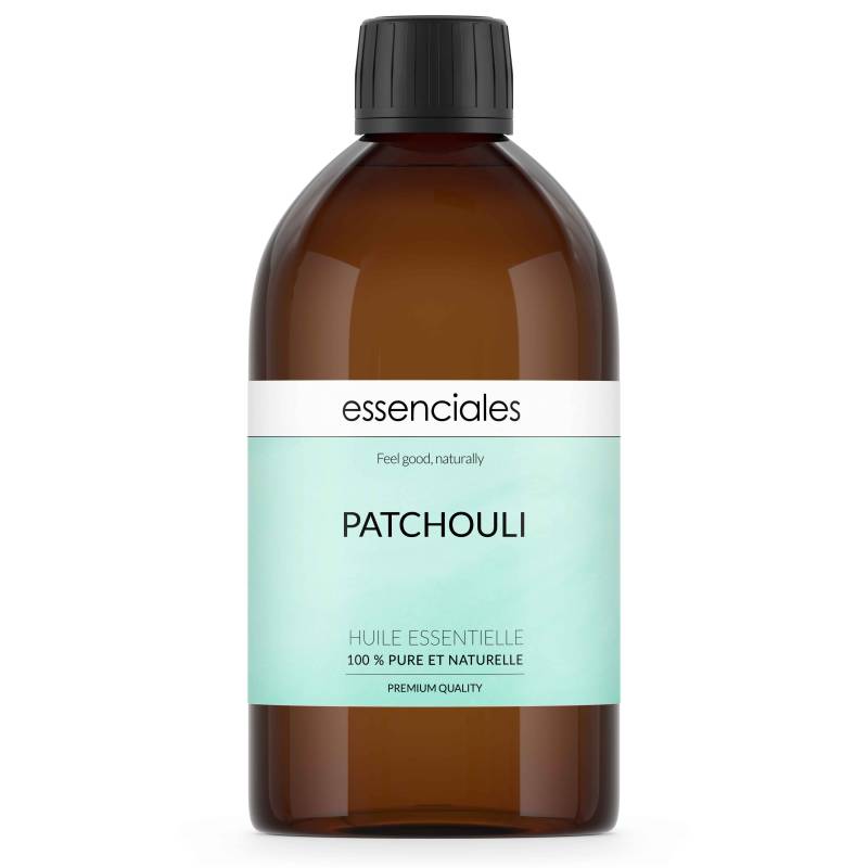 Aceite esencial de Pachuli o patxouli, 100% puro y natural, 500 ml