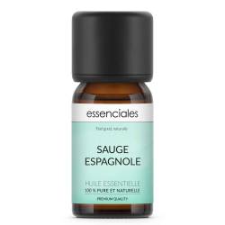 Aceite esencial de Salvia española, 100% puro y natural, 10 ml.