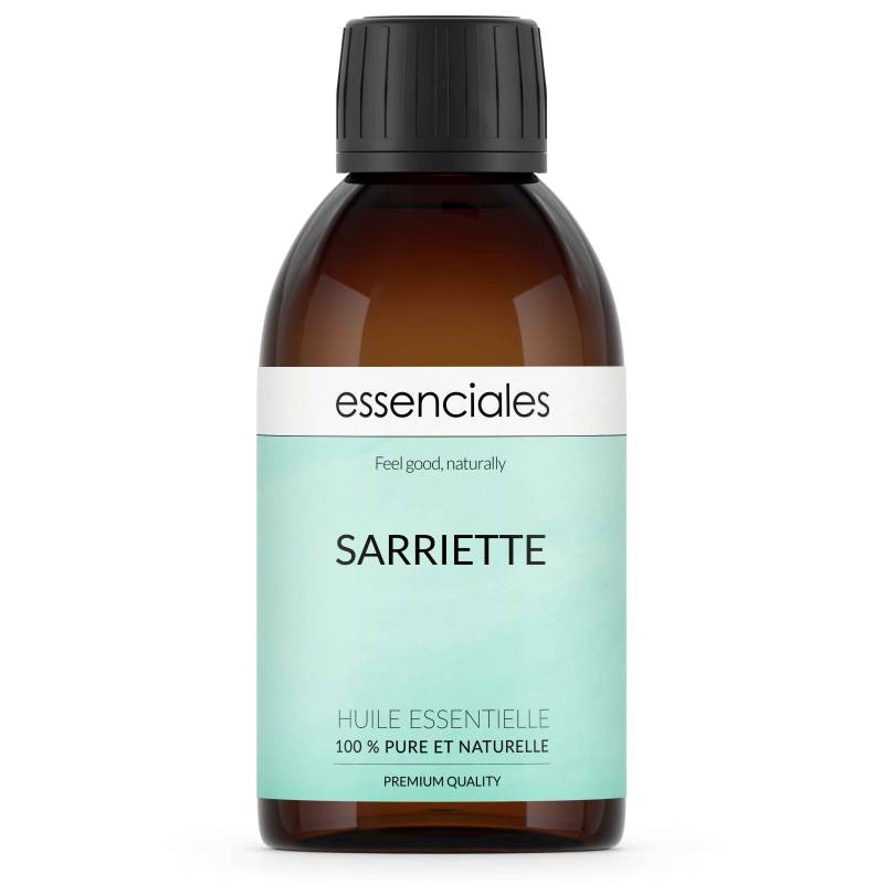 Aceite esencial de Ajedrea, 100% puro y natural, 200 ml.