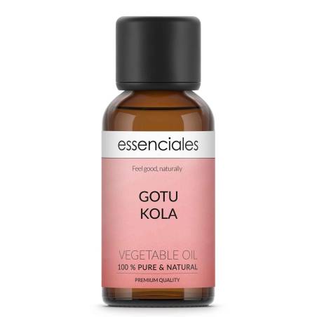 Gotu Kola Oil, 100% natural, 30 ml. Includes additional glass pipette dropper cap.