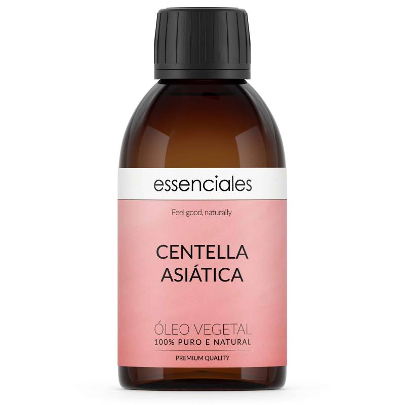 Óleo de Centella Asiática (Gotu Kola), macerado 100% natural, 200 ml