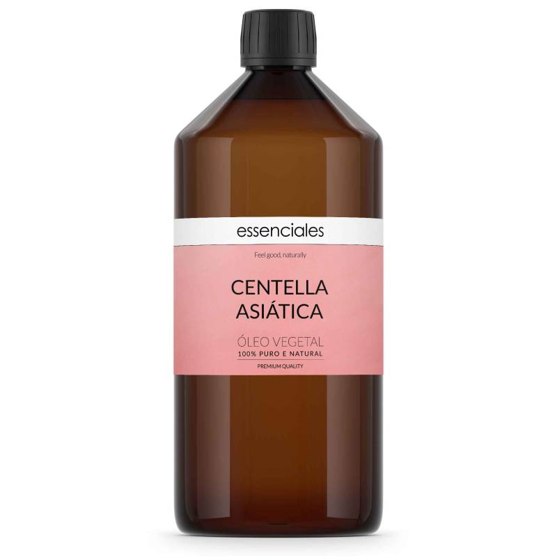 Óleo de Centella Asiática (Gotu Kola), macerado 100% natural, 1 litro