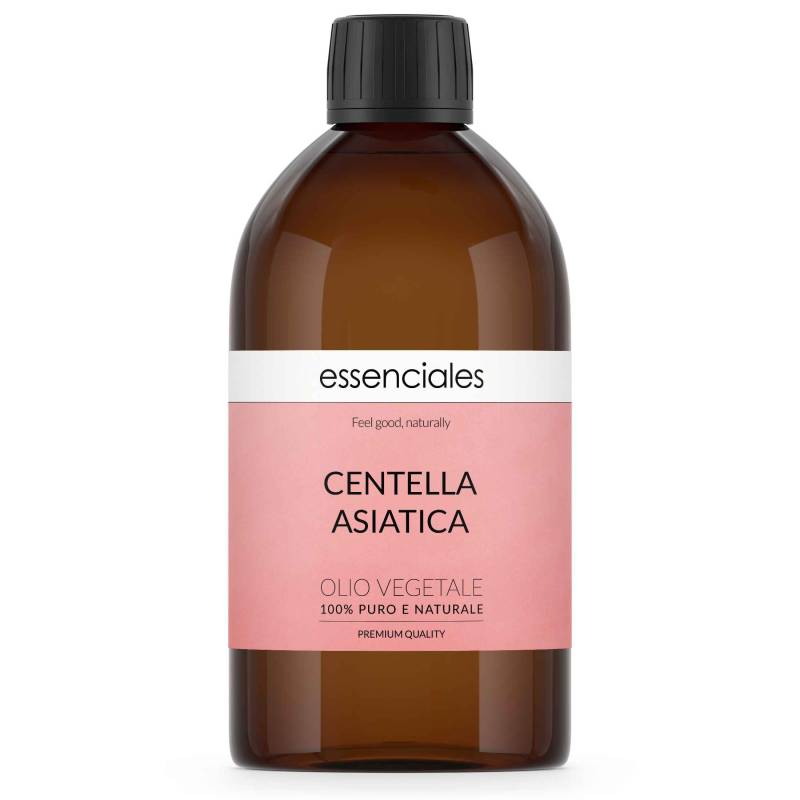 Olio di Centella Asiatica, macerato 100% naturale, 500 ml