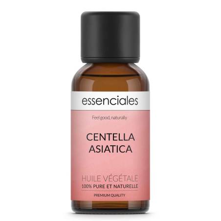 Huile de Centella Asiatica, macérat 100% naturel, 30 ml
