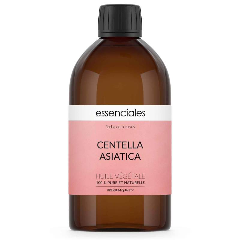 Huile de Centella Asiatica, macérat 100% naturel, 500 ml